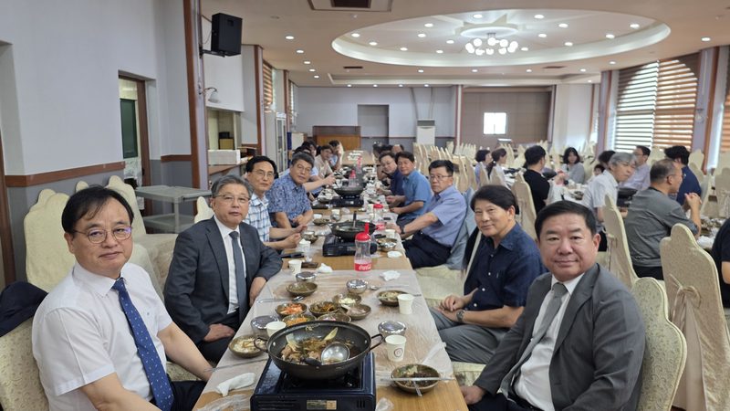 호남연회 동문모임 참석(정읍)